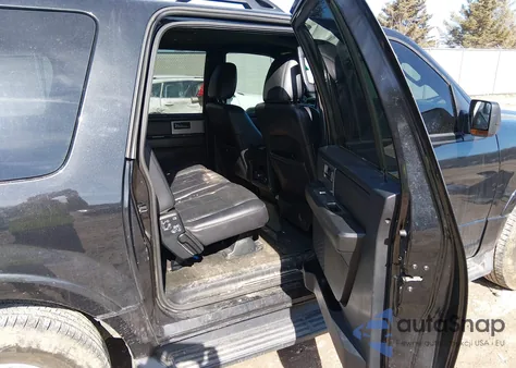 2015 Ford Expedition El Xlt z USA, uszkodzony, nr VIN 1FMJK1JT2FEF48165